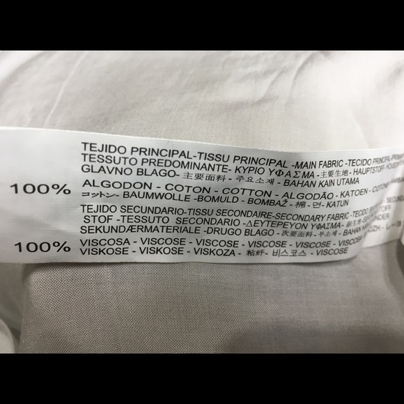 Zara Navy White Stripe Sleeveless Tank Top - Picture 8 of 8